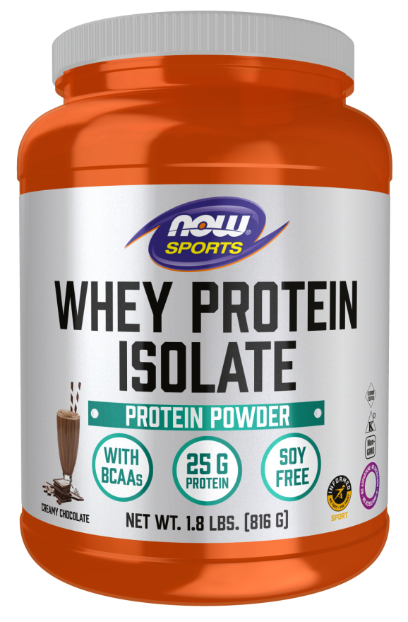 now foods Whey Protein Isolate Creamy Chocolate Powder
