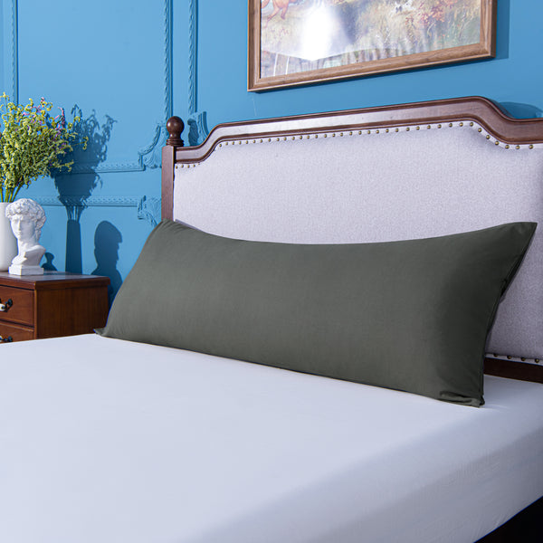 Ntbay 100% Microfiber Body Pillowcase With Envelope Closure|NTBAY®️