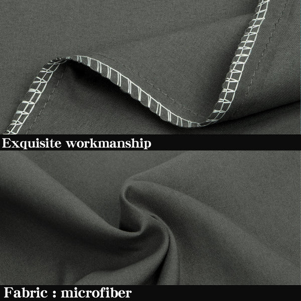 Ntbay 100% Microfiber Body Pillowcase With Envelope Closure|NTBAY®️