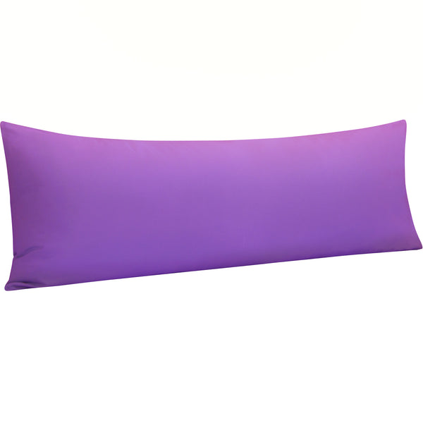 Ntbay 100% Microfiber Body Pillowcase With Envelope Closure|NTBAY®️