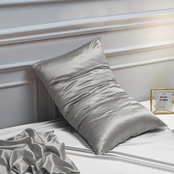 Ntbay 12 Pack Satin Pillowcases With Envelope Closure|NTBAY®️