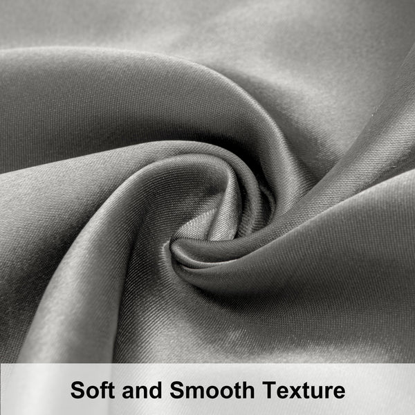 Ntbay 12 Pack Satin Pillowcases With Envelope Closure|NTBAY®️