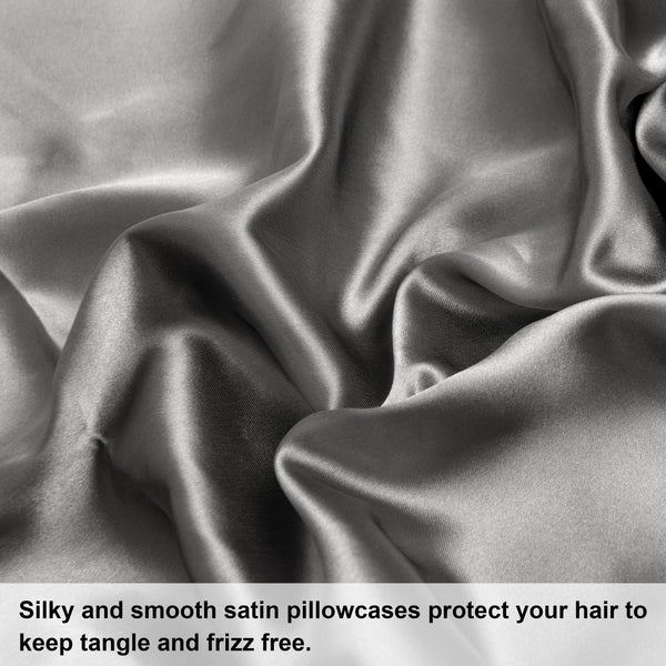 Ntbay 12 Pack Satin Pillowcases With Envelope Closure|NTBAY®️