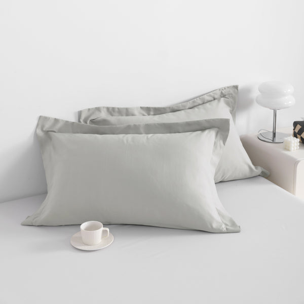 Ntbay 2 Pack 100% Microfiber Soft Pillow Shams|NTBAY®️