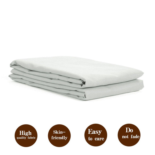 Ntbay 2 Pack 100% Microfiber Soft Pillow Shams|NTBAY®️