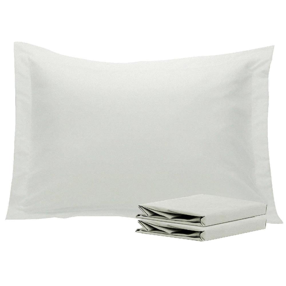 ntbay 2 Pack 100% Microfiber Soft Pillow Shams|NTBAY®️