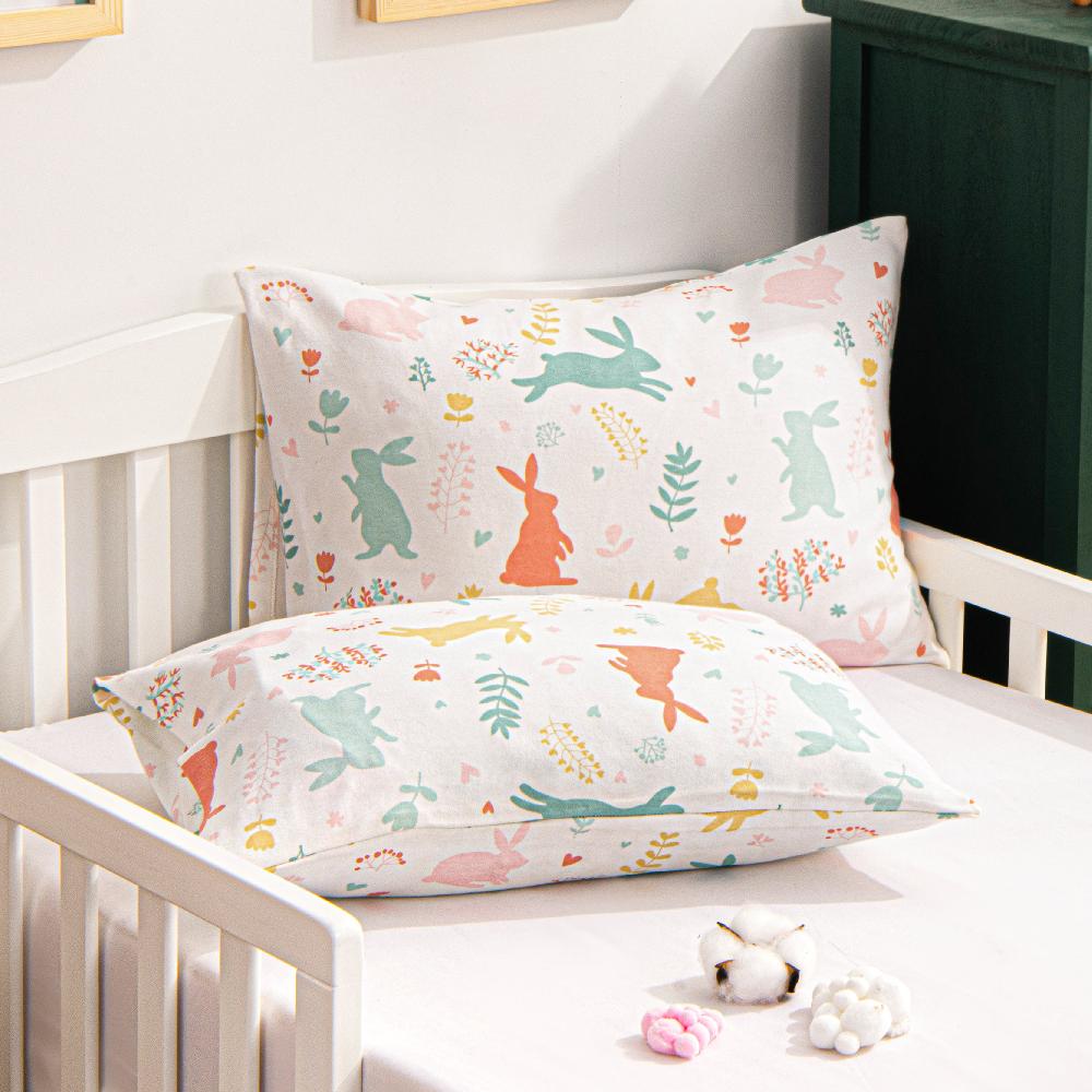 ntbay 2 Pack Cotton Jersey Knit Toddler Travel Pillowcases|NTBAY®️