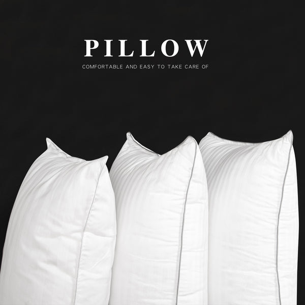 Ntbay 2-Pack Hotel Quality Bed Pillows - Soft & Supportive For All Sleepers|NTBAY®️