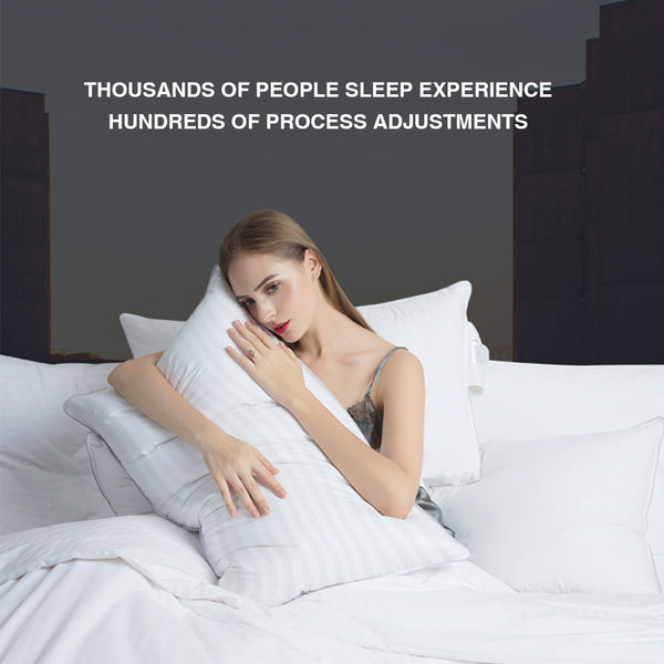 Ntbay 2-Pack Hotel Quality Bed Pillows - Soft & Supportive For All Sleepers|NTBAY®️