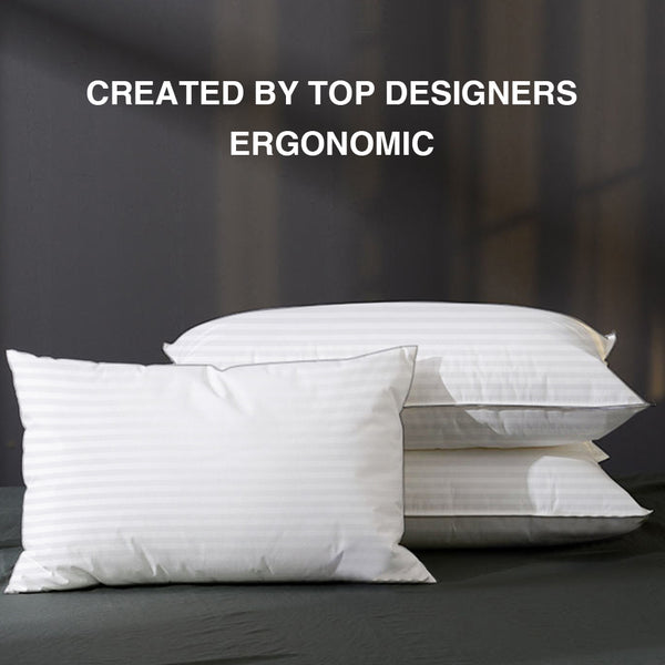 Ntbay 2-Pack Hotel Quality Bed Pillows - Soft & Supportive For All Sleepers|NTBAY®️