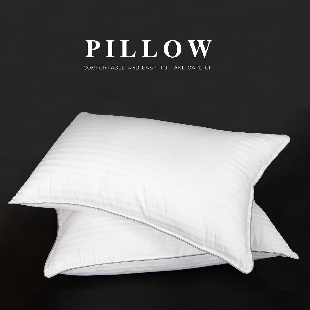 ntbay 2-Pack Hotel Quality Bed Pillows - Soft & Supportive for All Sleepers|NTBAY®️