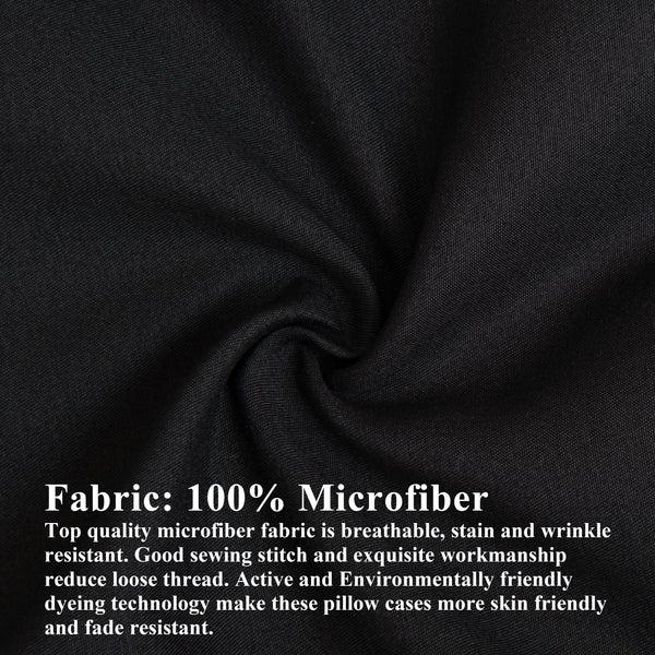 Ntbay 2 Pack Microfiber Envelope Toddler Pillowcases 14x20 Inches|NTBAY®️