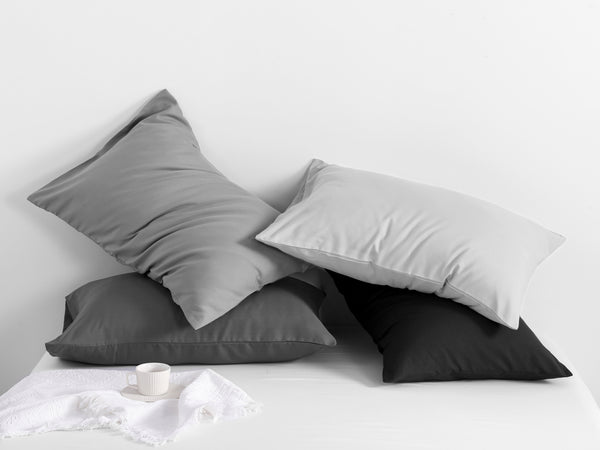 Ntbay 2 Pack Microfiber Queen Pillowcases With Envelope Closure|NTBAY®️