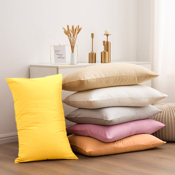 Ntbay 2-Pack Standard Pillowcases – Soft Brushed Microfiber Wrinkle & Fade Resistant|NTBAY®️