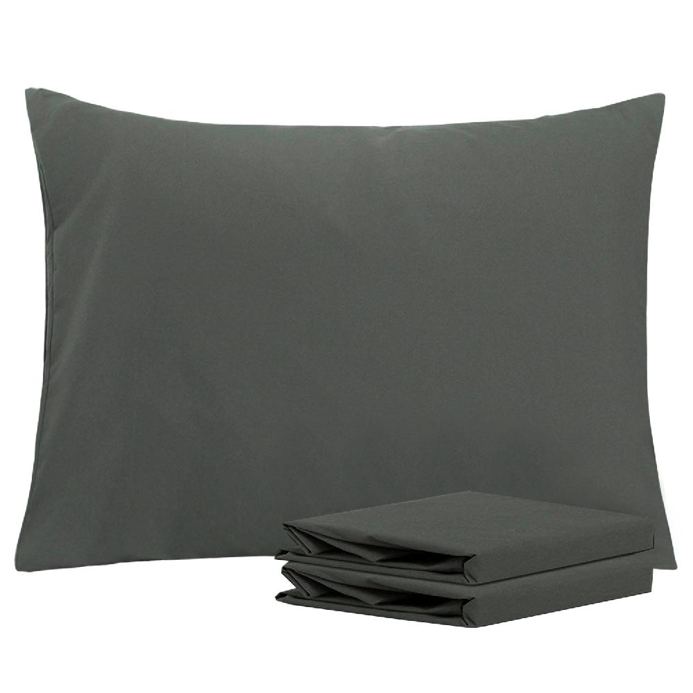 ntbay 2-Pack Standard Pillowcases – Soft Brushed Microfiber Wrinkle & Fade Resistant|NTBAY®️