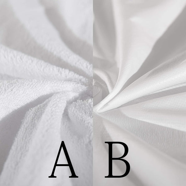 Ntbay 2-Pack Waterproof Baby Crib Mattress Protectors - Soft & Breathable Covers|NTBAY®️