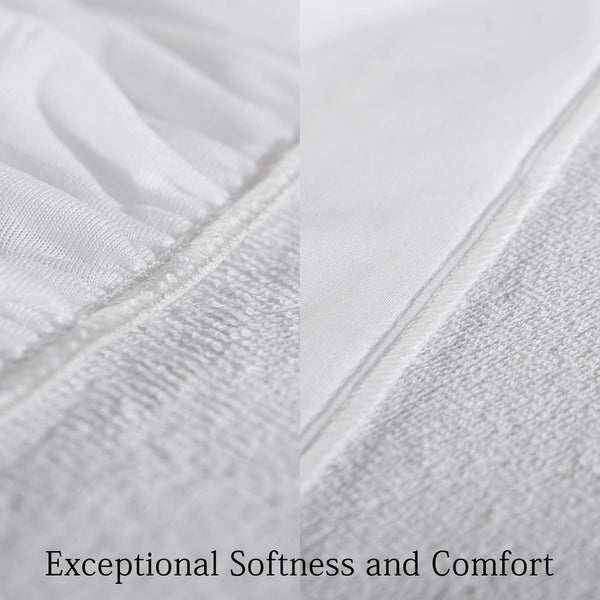 Ntbay 2-Pack Waterproof Baby Crib Mattress Protectors - Soft & Breathable Covers|NTBAY®️