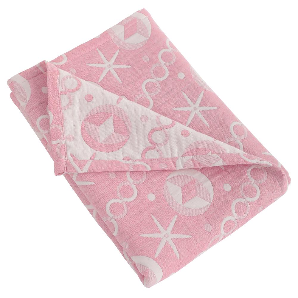 ntbay 3 Layer Muslin Cotton Jacquard Toddler Blanket|NTBAY®️
