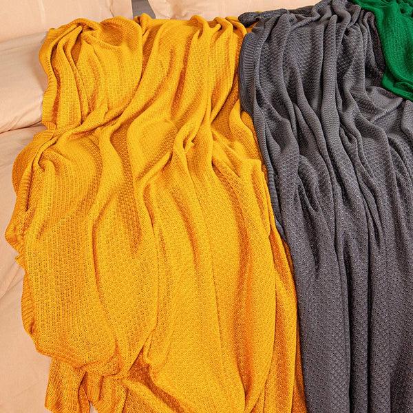 Ntbay Cooling Bamboo Blanket Breathable Lightweight Bed Blanket For Hot Sleepers|NTBAY®️