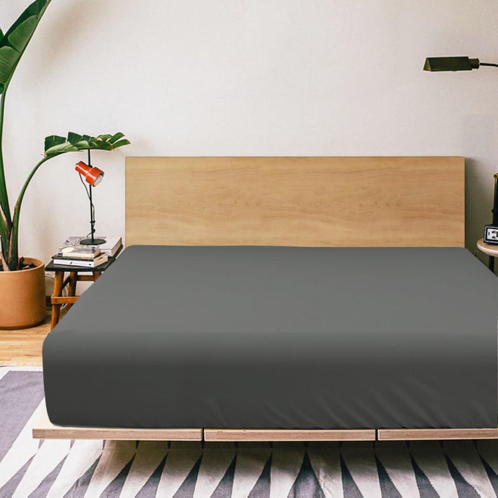 ntbay Deep Pocket Fitted Sheet - Soft Microfiber Wrinkle-Free Hotel Quality|NTBAY®️