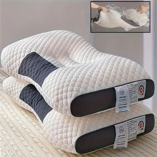 Ntbay Ergonomic Massage Neck Pillow – Soft & Adjustable Support