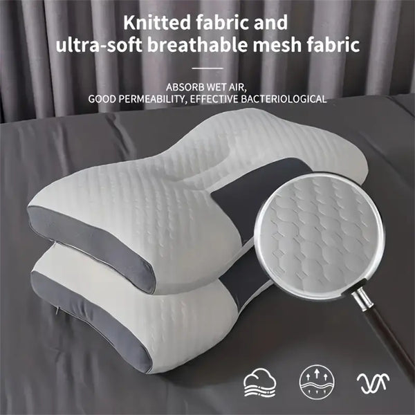 Ntbay Ergonomic Massage Neck Pillow – Soft & Adjustable Support