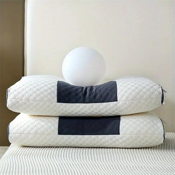 Ntbay Ergonomic Massage Neck Pillow – Soft & Adjustable Support