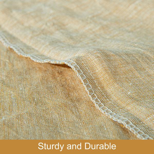 Ntbay French Linen Pillowcases – 2 Pack Breathable & Cooling Envelope Closure|NTBAY®️