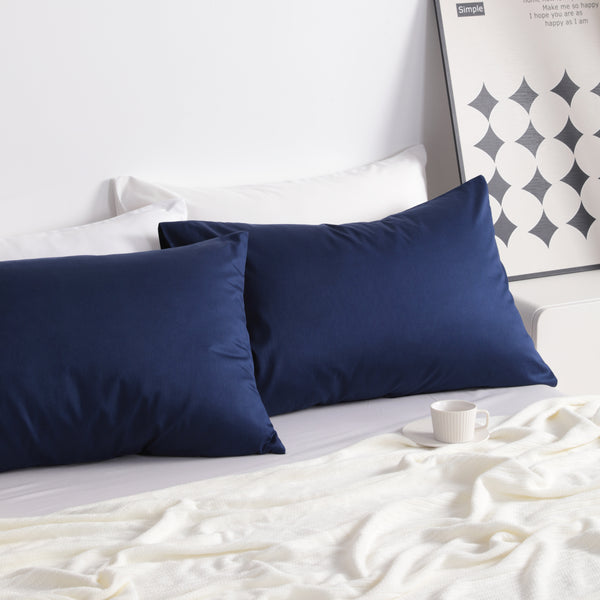 ntbay NTBAY 2-Pack Cotton Pillowcases – Soft Smooth & Breathable