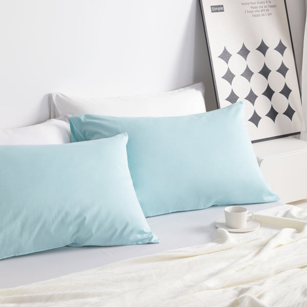 ntbay NTBAY 2-Pack Cotton Pillowcases – Soft Smooth & Breathable