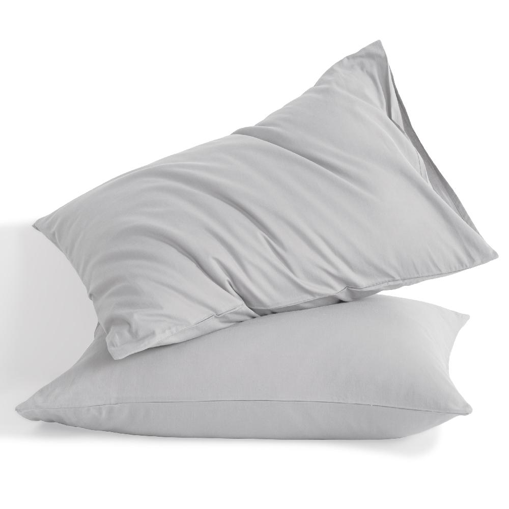 ntbay NTBAY 2-Pack Cotton Pillowcases – Soft Smooth & Breathable