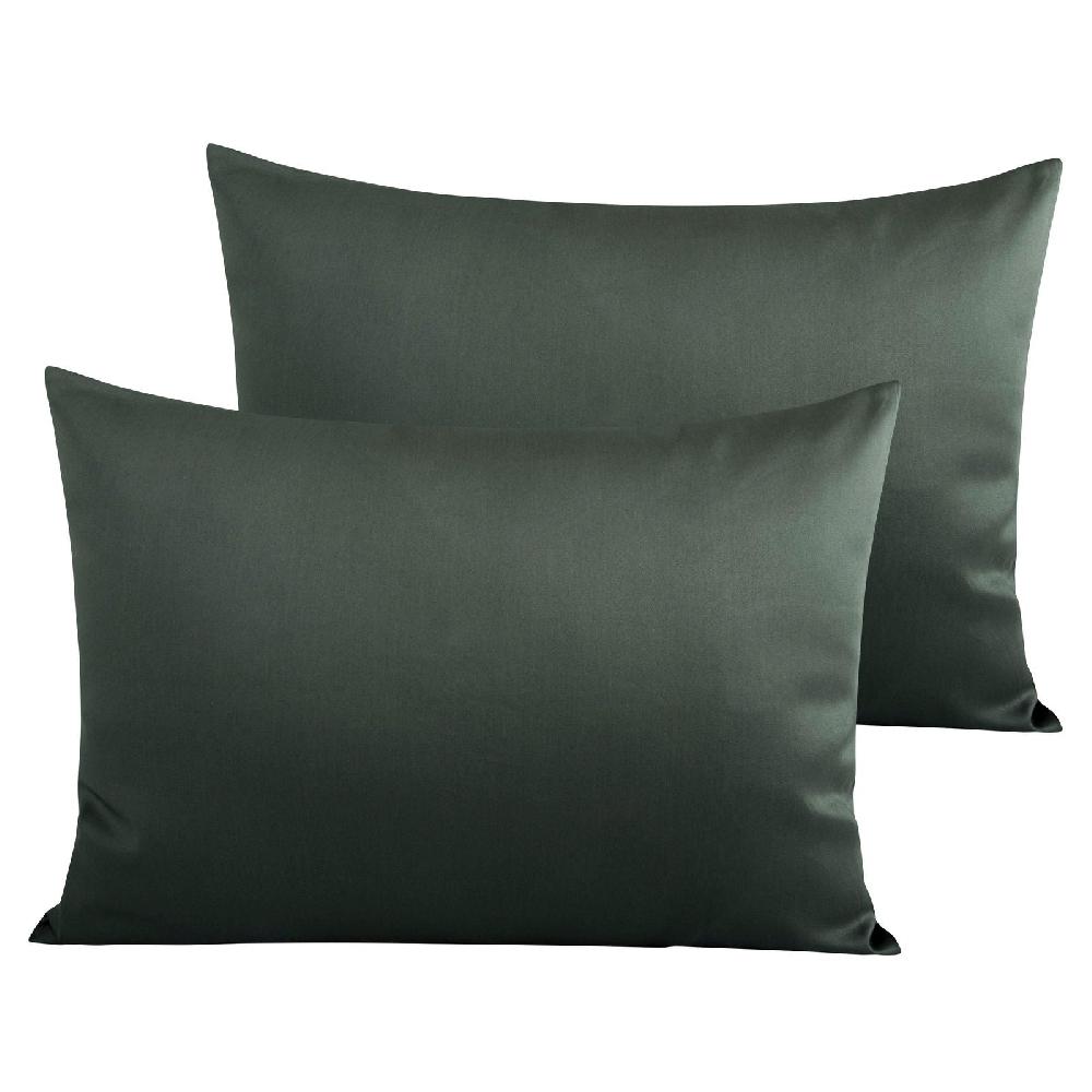 ntbay NTBAY 2 Pack Cotton Pillowcases with Envelope Closure