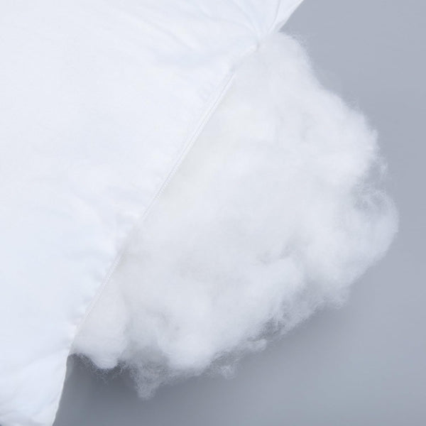Ntbay NTBAY 2-Pack Microfiber Pillows With Soft Cotton Pillowcases