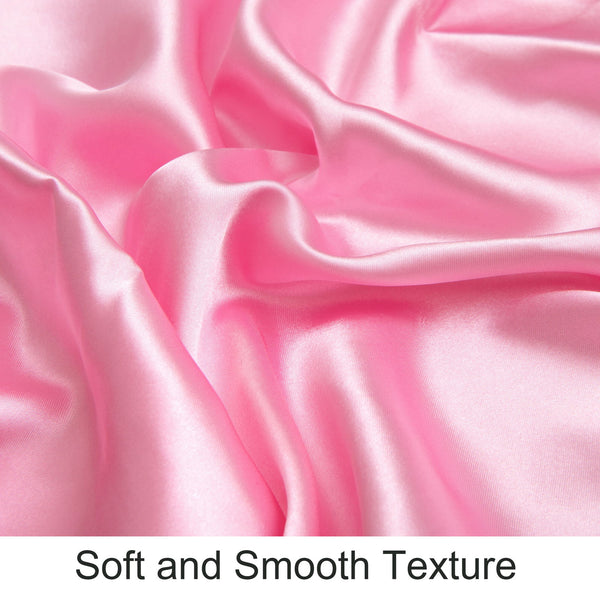 Ntbay NTBAY 2 Pack Satin Toddler Pillowcases With Envelope Closure