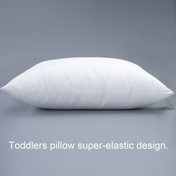 Ntbay NTBAY 2 Pack Soft Cotton Down Alternative Toddler Pillows