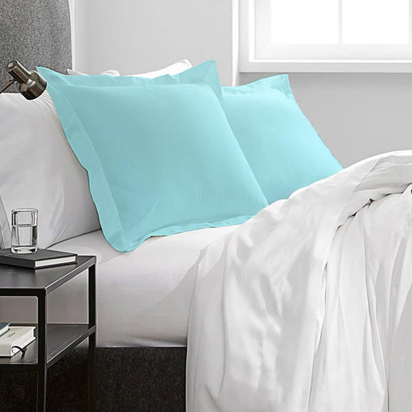 Ntbay 2 Pack Soft Cotton Pillow Shams|NTBAY®️