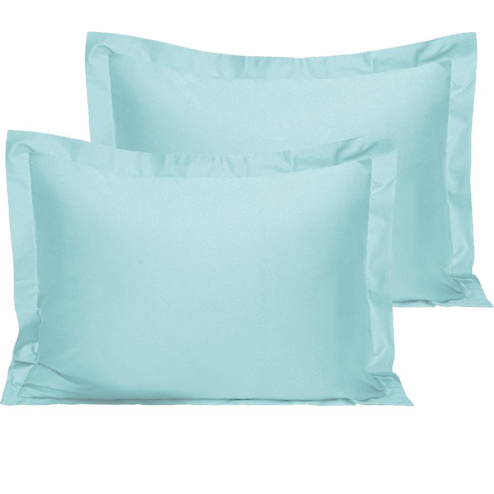 ntbay 2 Pack Soft Cotton Pillow Shams|NTBAY®️