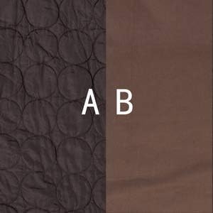 Ntbay NTBAY 2 Pack Standard (20x26 Inches) Quilted Microfiber Pillowcases