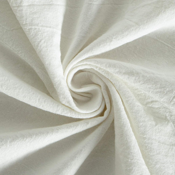 Ntbay NTBAY 2-Pack Washed Cotton Pillow Shams – Soft & Breathable