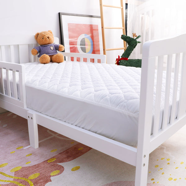 Ntbay NTBAY 2-Pack Waterproof Crib Mattress Protectors – Washable