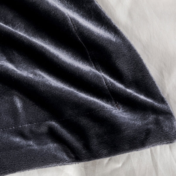 Ntbay NTBAY 3 Pieces Luxury Velvet Flannel Duvet Cover Set