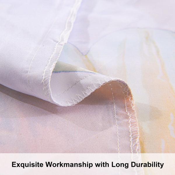 Ntbay NTBAY 3 Pieces Sunflowers Pattern Microfiber Duvet Cover Set