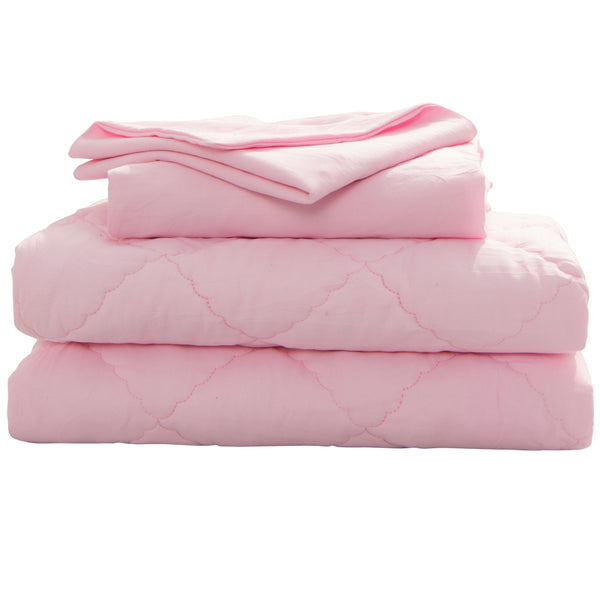 Ntbay 4 Pieces Soft Toddler Bedding Set|NTBAY®️