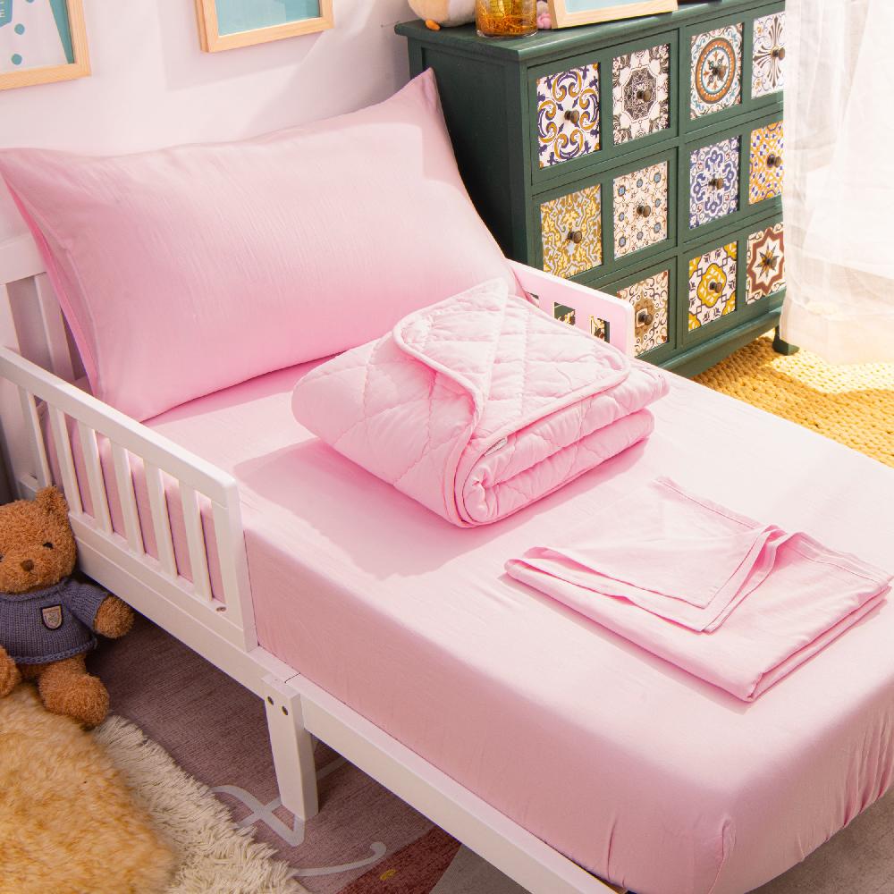 ntbay 4 Pieces Soft Toddler Bedding Set|NTBAY®️