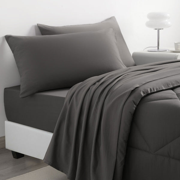 Ntbay NTBAY 5/7 Piece Soft Twin Bedding Comforter Set