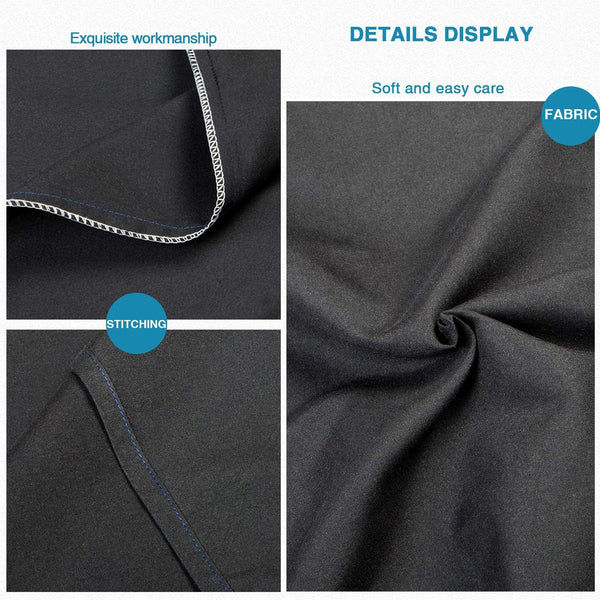 Ntbay NTBAY 6 Pack Microfiber Queen Pillowcases Ultra Soft And Wrinkle Pillow Cases With Envelope Closure 20x30 Inches