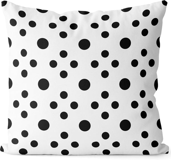 Ntbay NTBAY Bedsum Set Of 4 Black & White Geometric Throw Pillow Covers