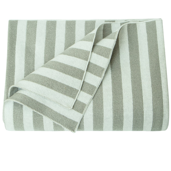 Ntbay NTBAY Cotton Cable Knit Baby Blanket – Soft & Breathable