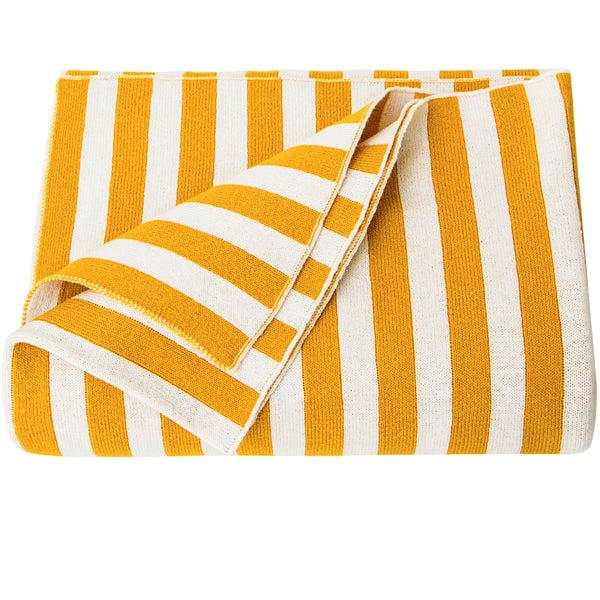 Ntbay NTBAY Cotton Cable Knit Baby Blanket – Soft & Breathable