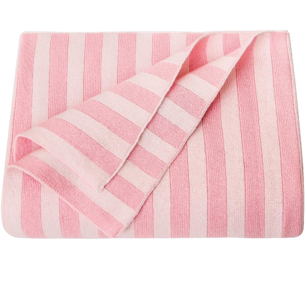 ntbay NTBAY Cotton Cable Knit Baby Blanket – Soft & Breathable
